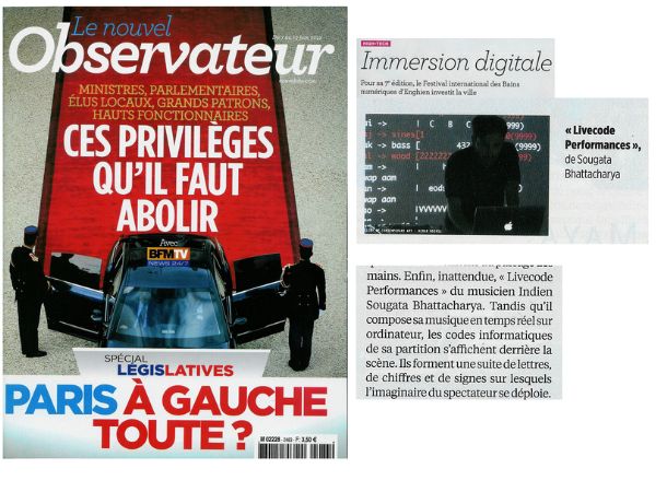 lenouvelobservateur VEhF musique electronique