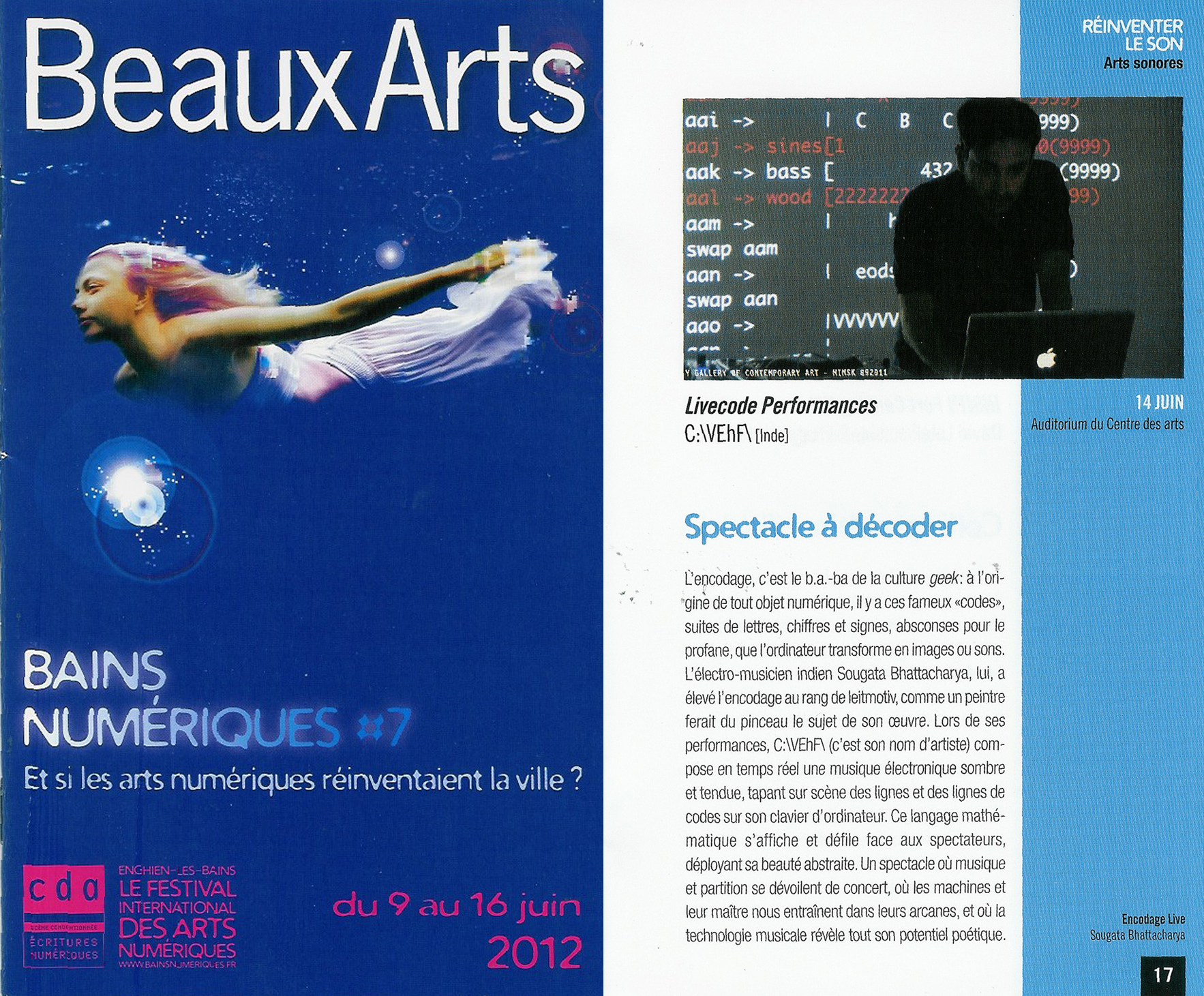 beauxartsmagazine VEhF bains numeriques enghienlesbains